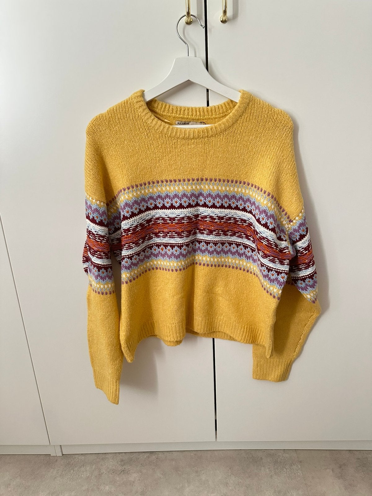 Nieuw! Pull & Bear trui maat L, Ophalen of Verzenden, Nieuw, Maat 42/44 (L), Meerkleurig