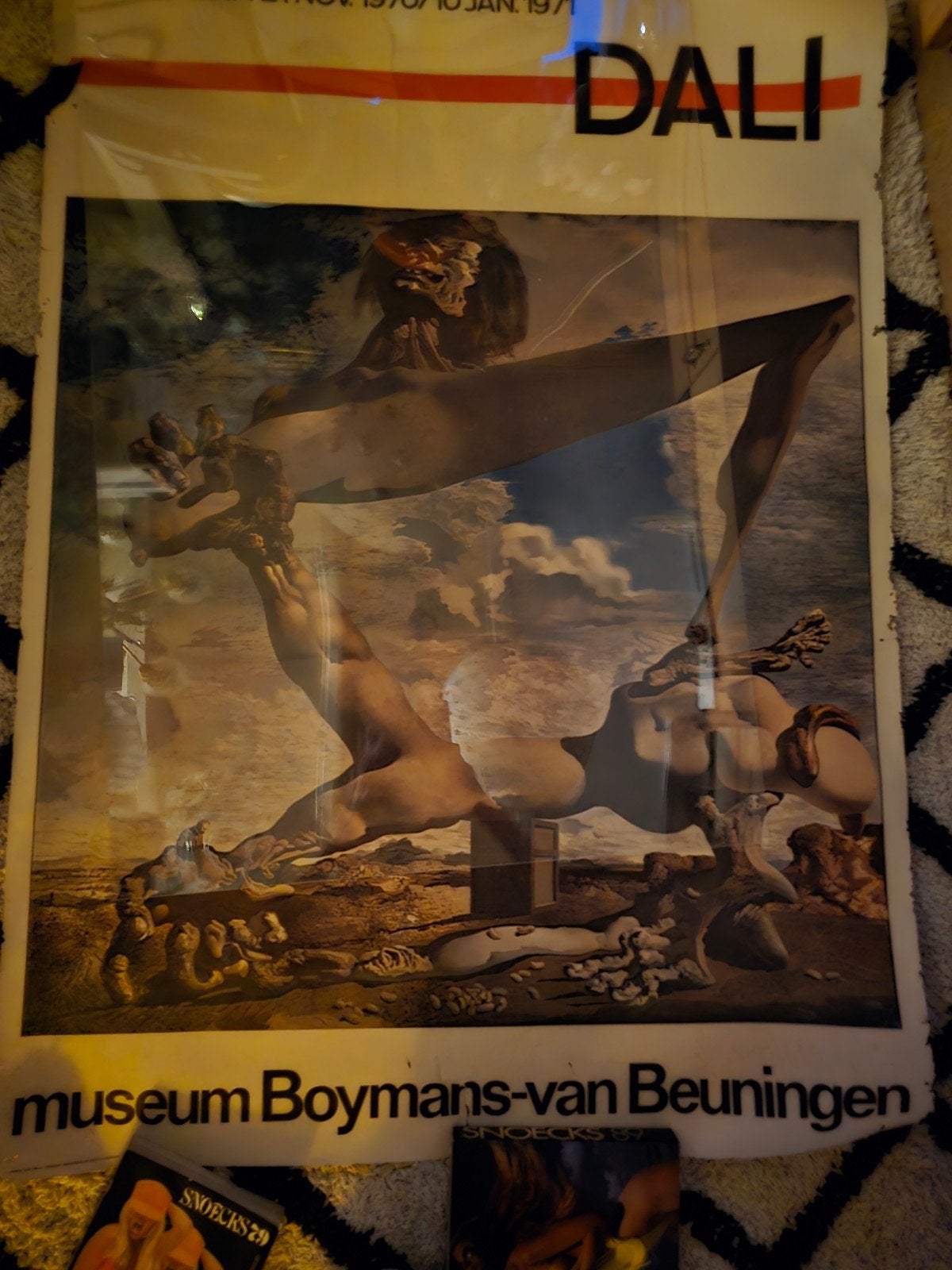 Dali, Ophalen