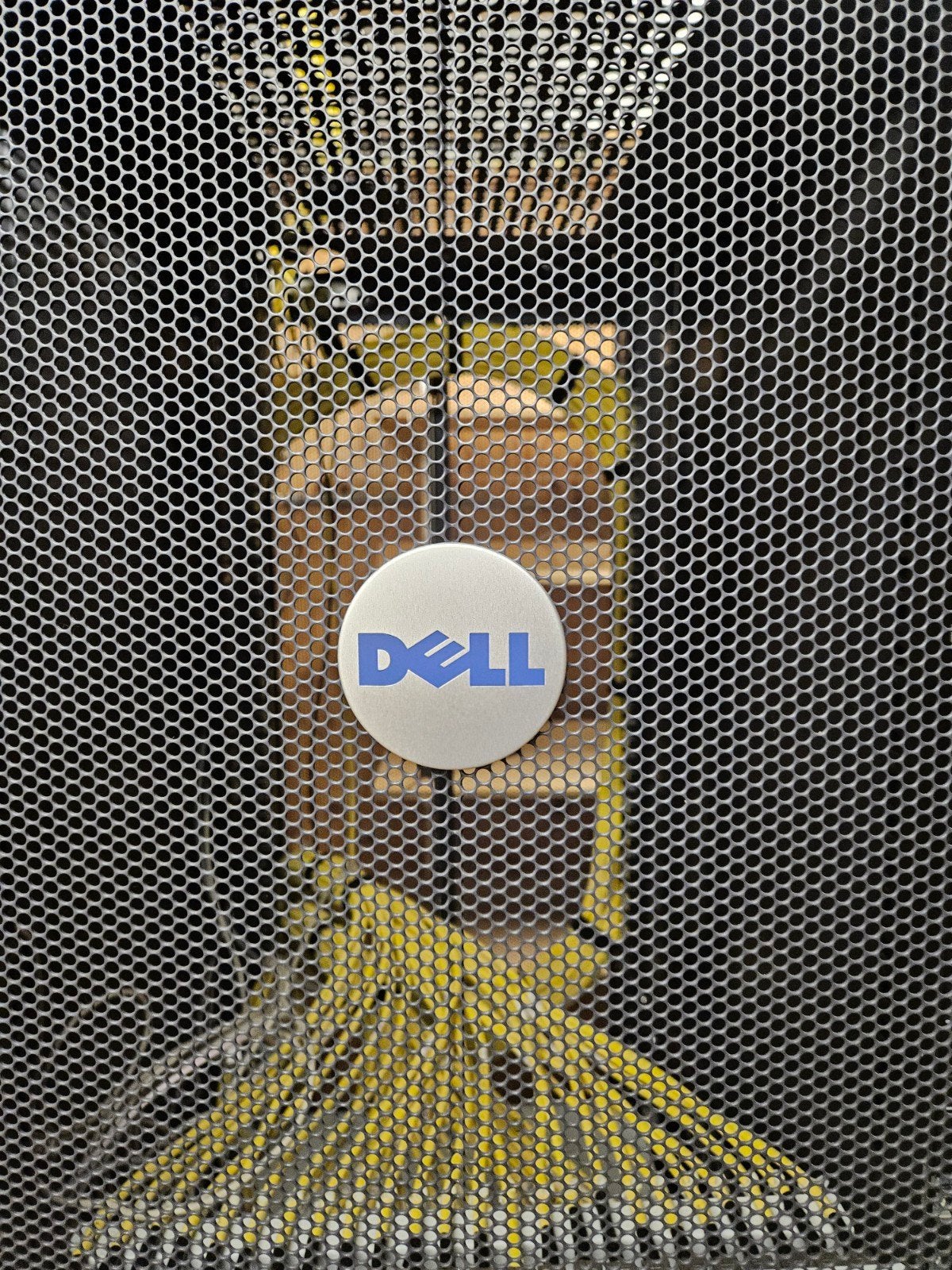 Dell Serverkast / Rack - patchkast, Ophalen, Gebruikt, Geperforeerd, Plaatstaal