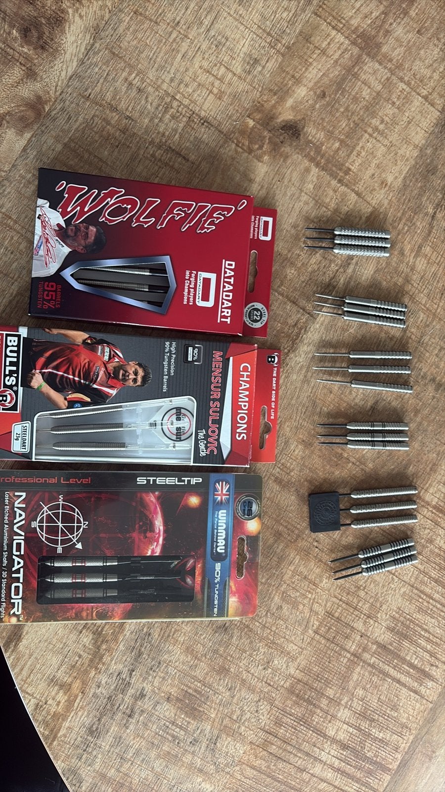 Leuke dart setjes te koop!, Ophalen of Verzenden, Nieuw, Pijlen