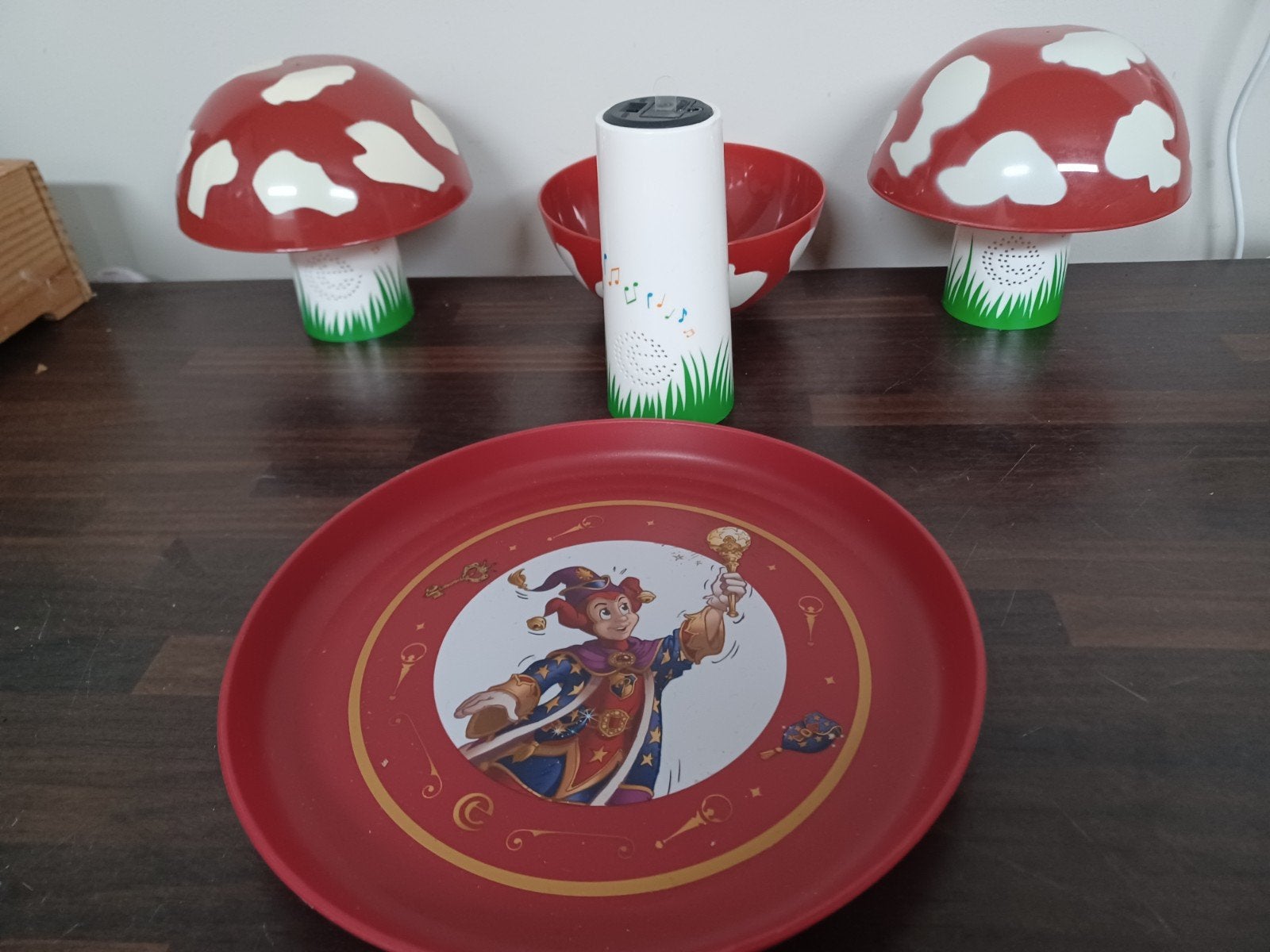 Efteling paddenstoelen en bord, Ophalen of Verzenden, Overige typen