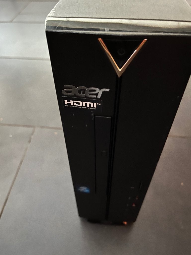 Acer aspire xc-885, Ophalen, 8 GB, Acer