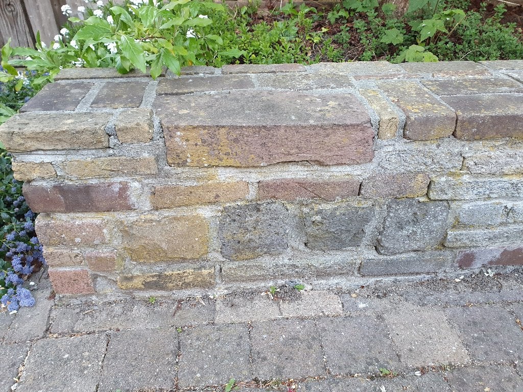 oude gemengde metselmateriaal, Ophalen, Overige materialen, 6 meter of meer, 1 tot 2 meter