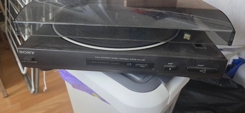 Pickup sony PS-LX 62 fully automatic, Ophalen of Verzenden, Zo goed als nieuw