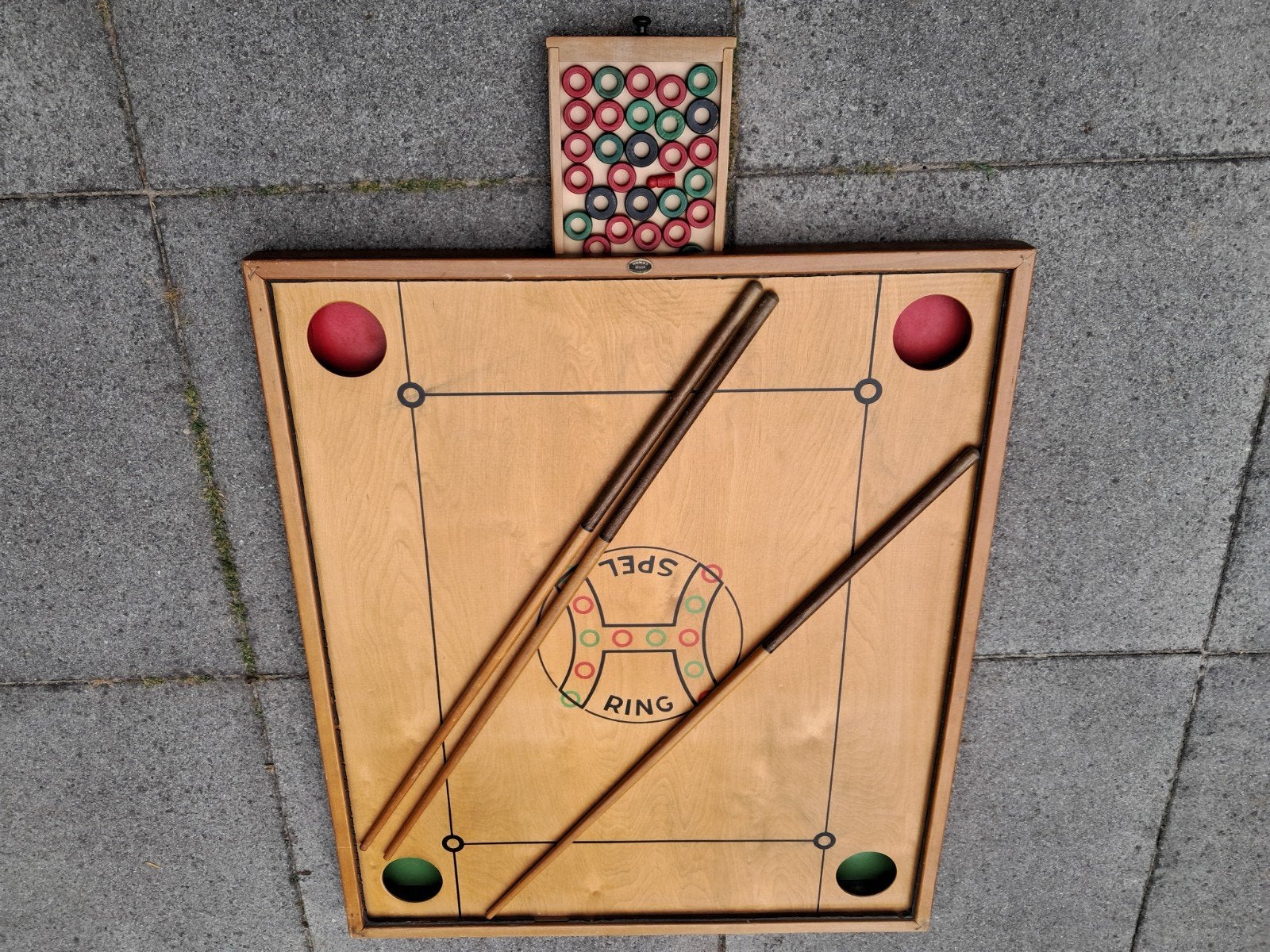Vintage H ringspel Homas, Ophalen, Keu of Ballen
