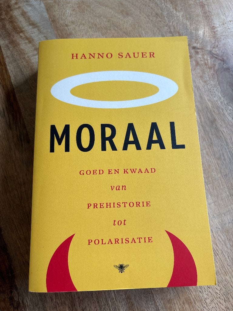Moraal Hanno Sauer, Ophalen, Zo goed als nieuw, Hanno Sauer