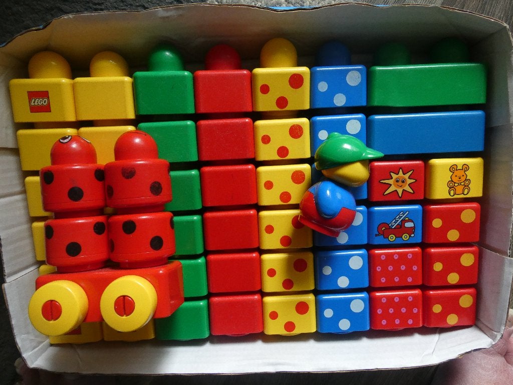 duplo primo  blokken, Ophalen, Gebruikt, Losse stenen, Lego Primo