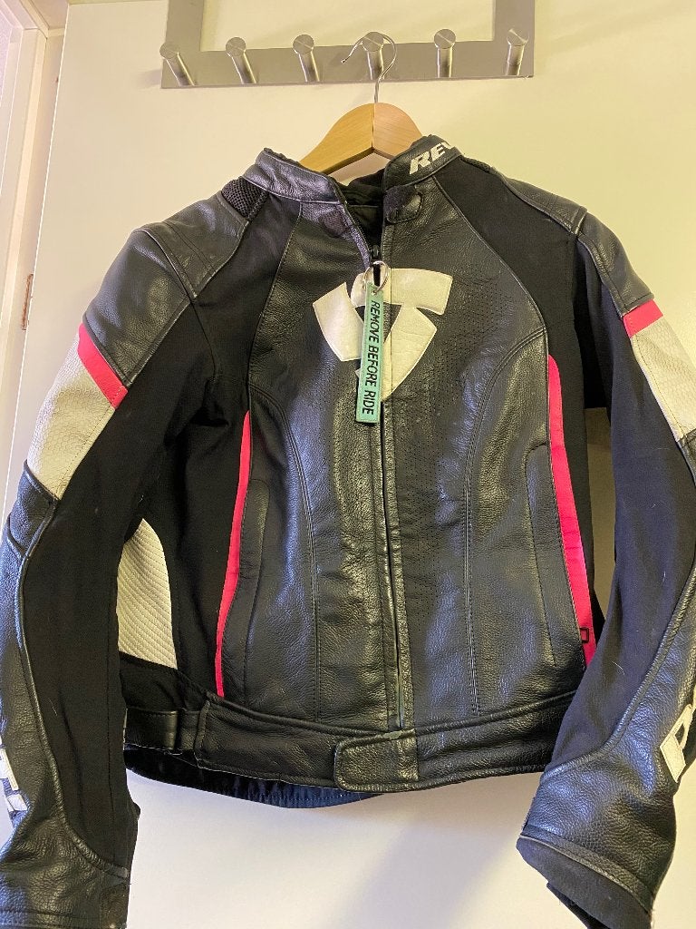 Motorjas, Motoren, Ophalen, REV'IT!, Jas | leer, Dames