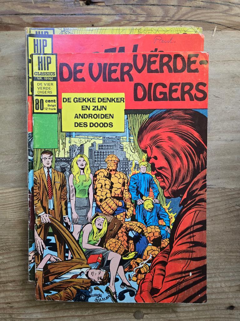 HIP 19162, Boeken, Strips | Comics, Gelezen, Eén comic, Amerika, Ophalen of Verzenden