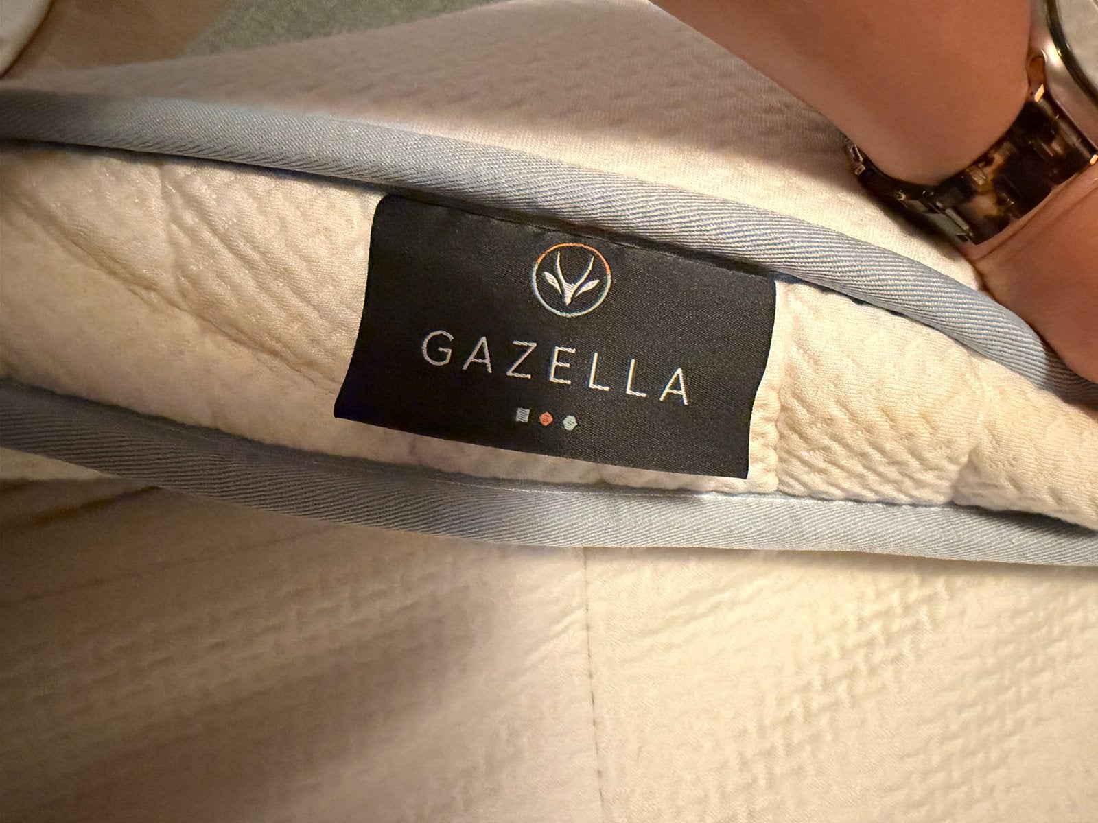 Gazella Comfort I Topper, Ophalen, Gebruikt, Tweepersoons, Matras
