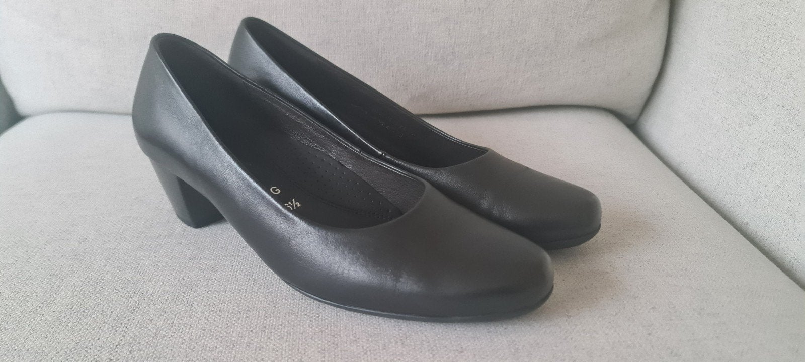 Zgan pumps Gabor easy walking 6,5 zwart 39,5 / 40, Pumps, Zwart, Gabor, Nieuw