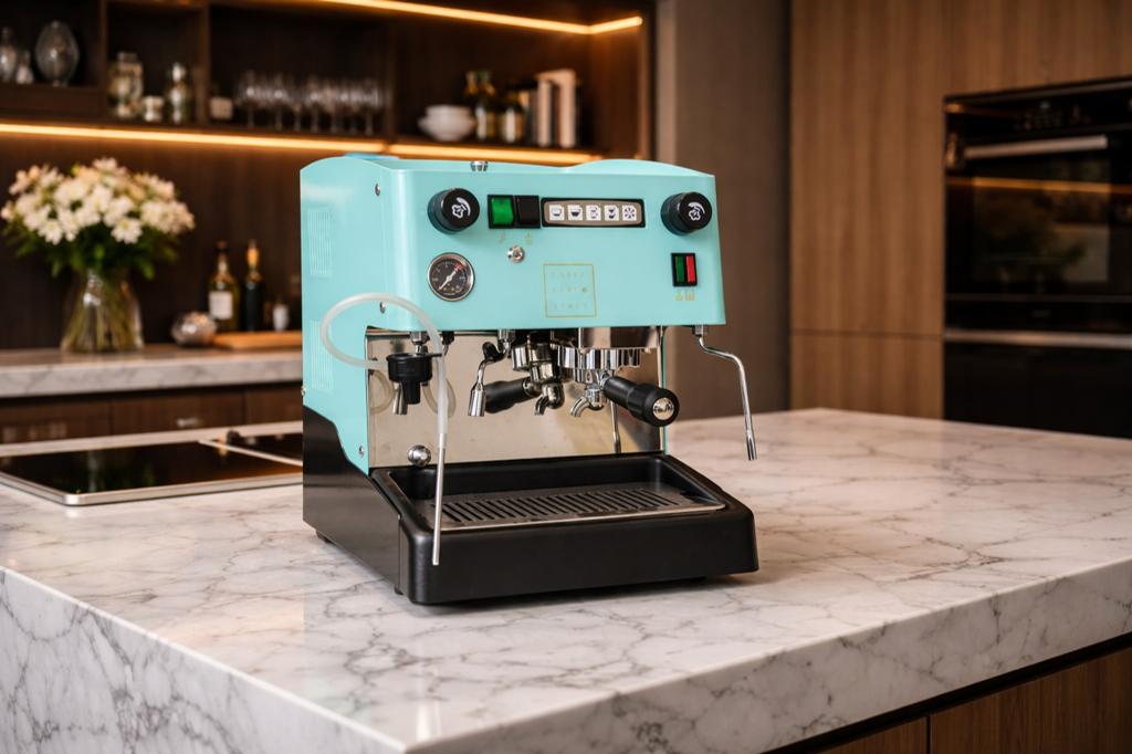Prachtige Caffe Cerco Italy Espressomachine - Nieuwstaat, Ophalen, Zo goed als nieuw, Espresso apparaat