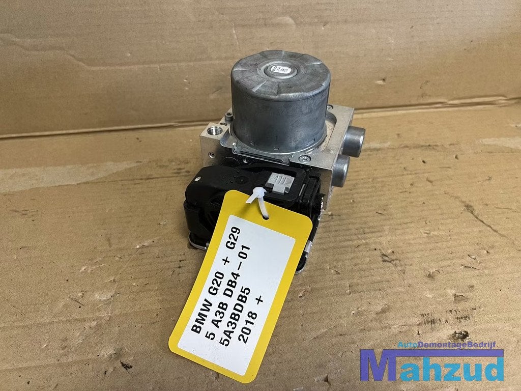 BMW 3 SERIE G20 ABS Pomp 5A3BDB401 5A3BDB5 2018+, Auto-onderdelen, Elektronica en Kabels, Petuelring 130
80788  Munich, DE, Gebruikt