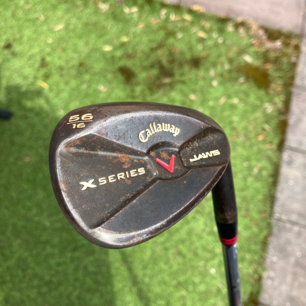 Callaway X-Series Jaws wedge 56 graden RH, Gebruikt, -, Ophalen of Verzenden, Club