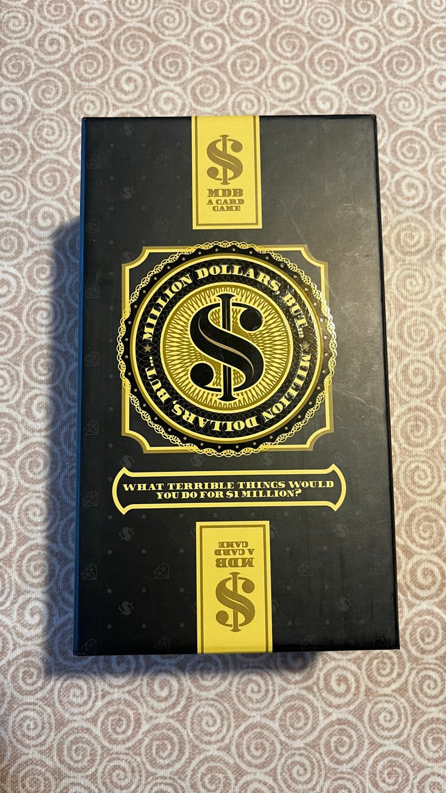 Million Dollars, But... A Card Game - Nieuw, Een of twee spelers, Ophalen, Nieuw