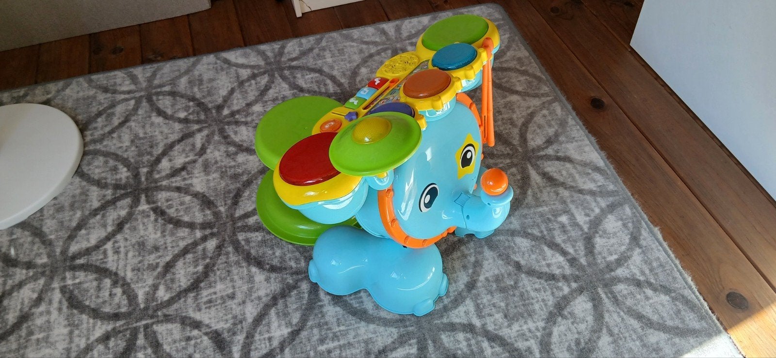 olifant drumstel, Ophalen, Gebruikt