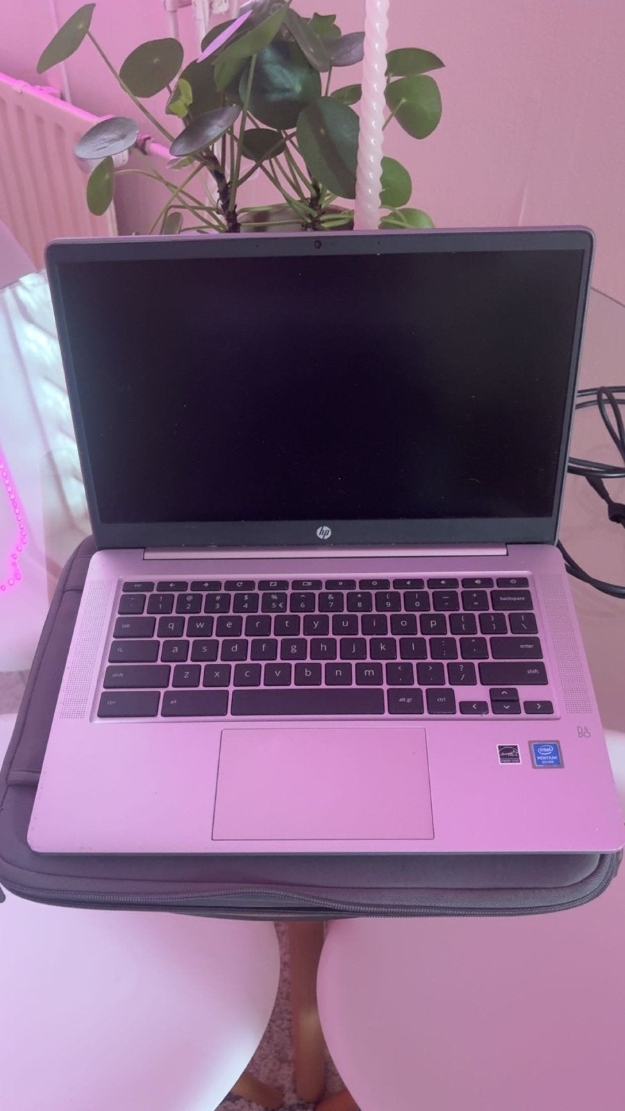 HP Chromebook - Pentium Silver, Ophalen, 14 inch, Qwerty, 32 GB of minder