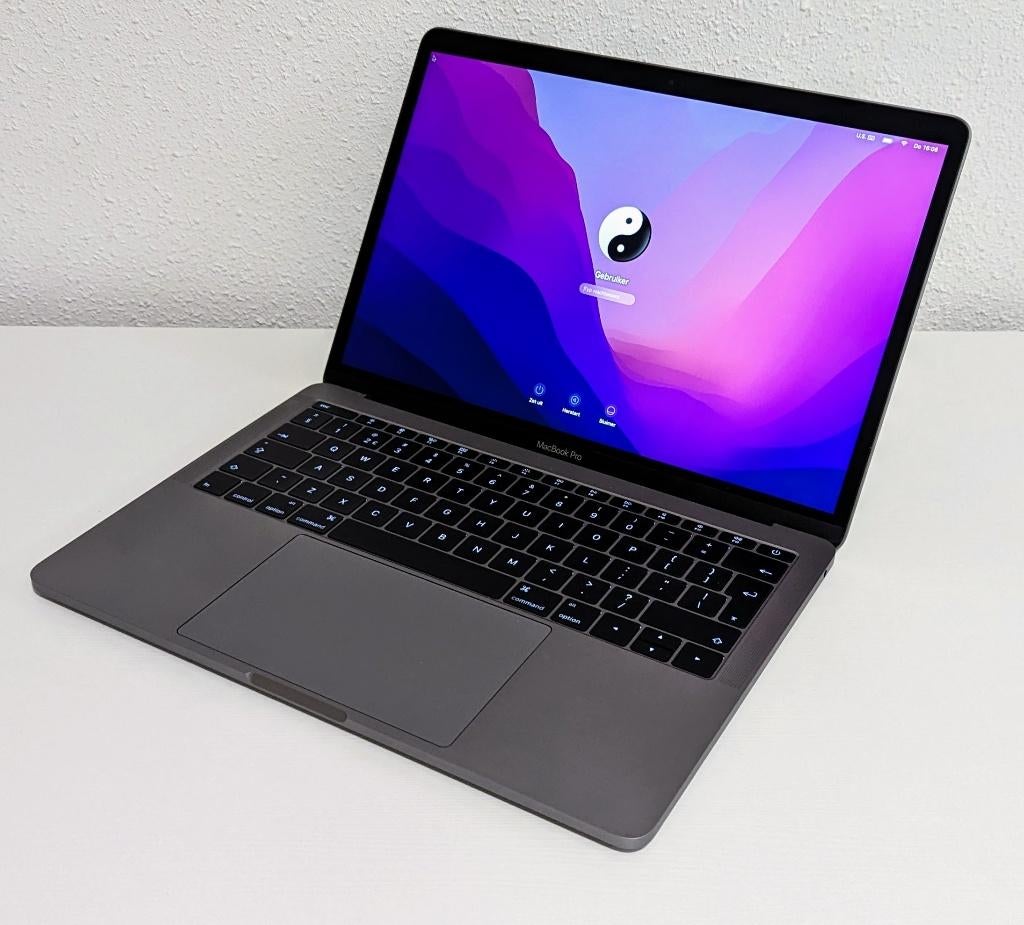 Apple MacBook Pro 13-inch 2016 Model A1708, Computers en Software, Apple Macbooks, MacBook Pro, 256 GB, 2 tot 3 Ghz, Qwerty