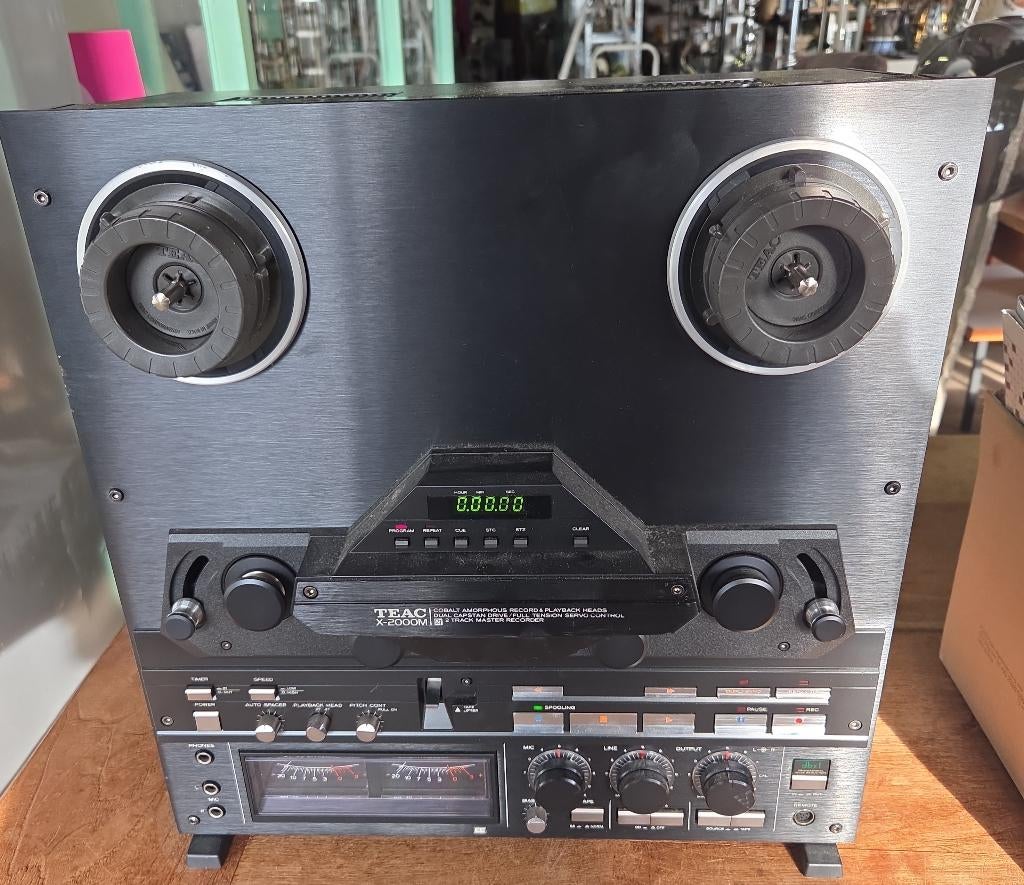 Teac X-2000M spoelrecorder, Audio, Tv en Foto, Bandrecorders, Ophalen, X, Bandrecorder, X