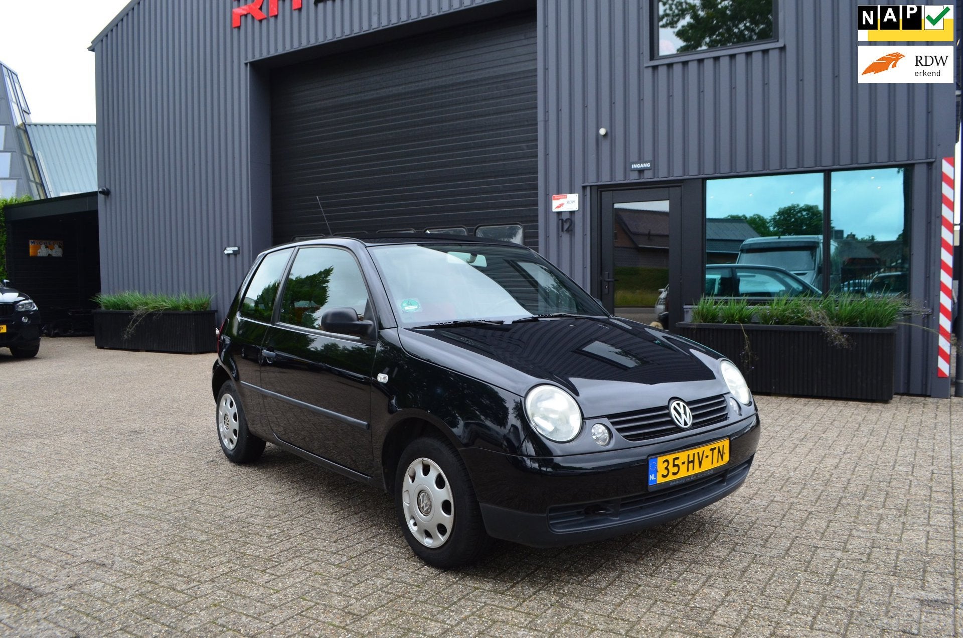 Volkswagen Lupo 1.4-16V Trendline | Automaat | NAP | Dealer, Auto's, Volkswagen, 450 kg, 31 €/maand, 4 cilinders, 4 stoelen