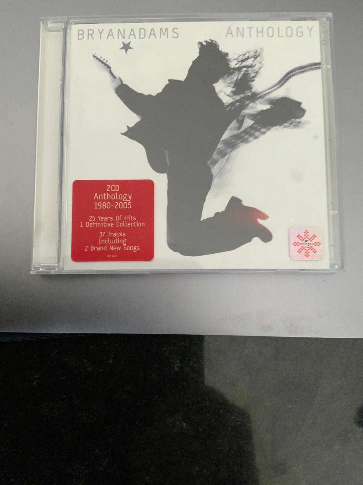 Bryan Adams, Anthology, 2 cd’s, Ophalen of Verzenden, Zo goed als nieuw, Poprock