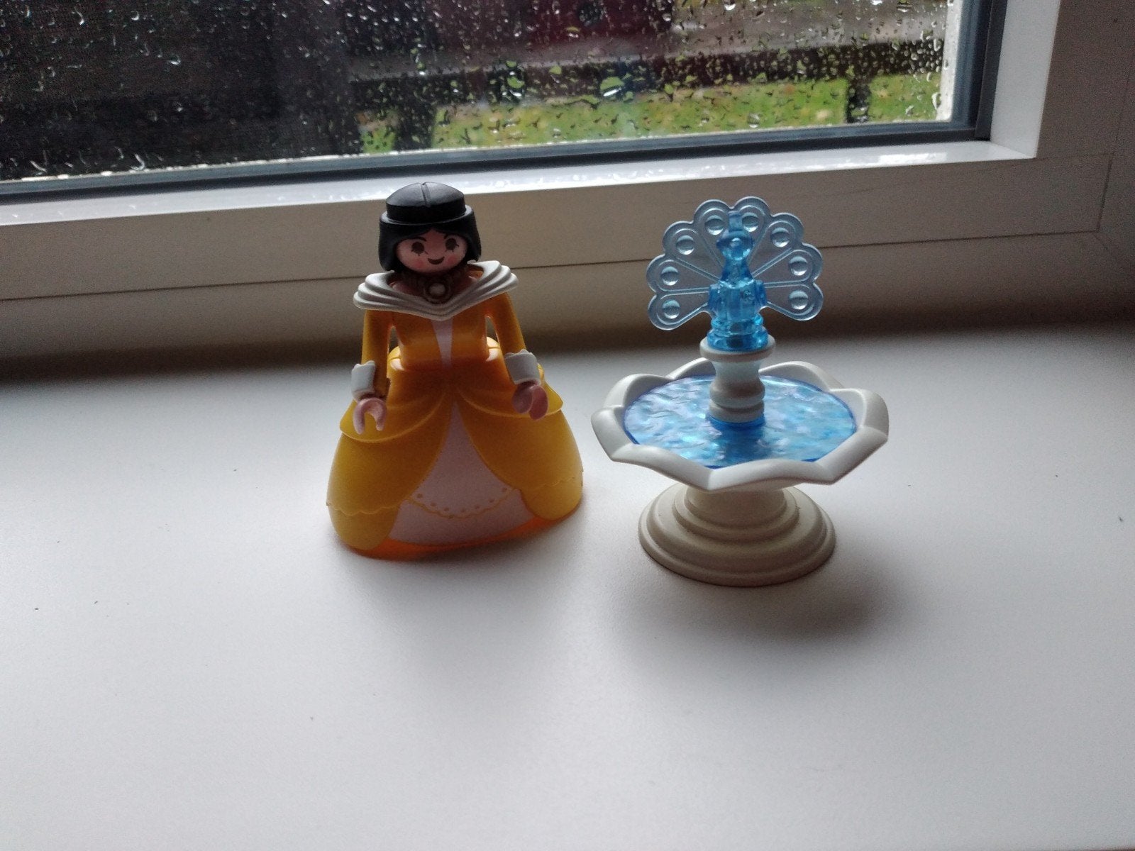 Playmobil Prinses met fontein, Ophalen of Verzenden, Gebruikt