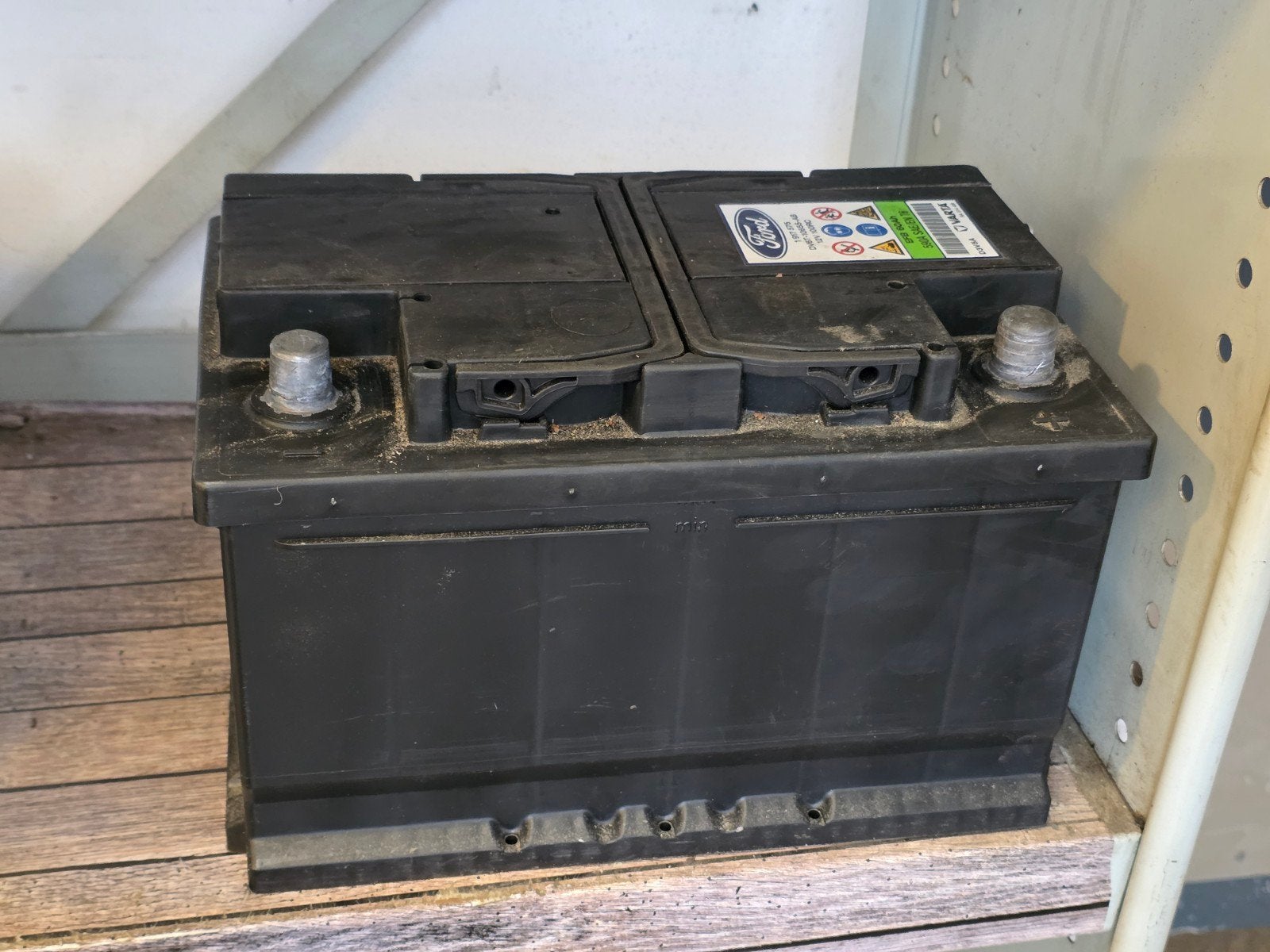 Ford 12v 60ah 590a auto accu, Gebruikt, ., Ford, .