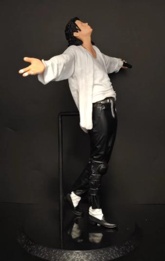 Michael Jackson collectors figuur met armen wijd (24cm), Verzamelen, Ophalen of Verzenden, Nieuw