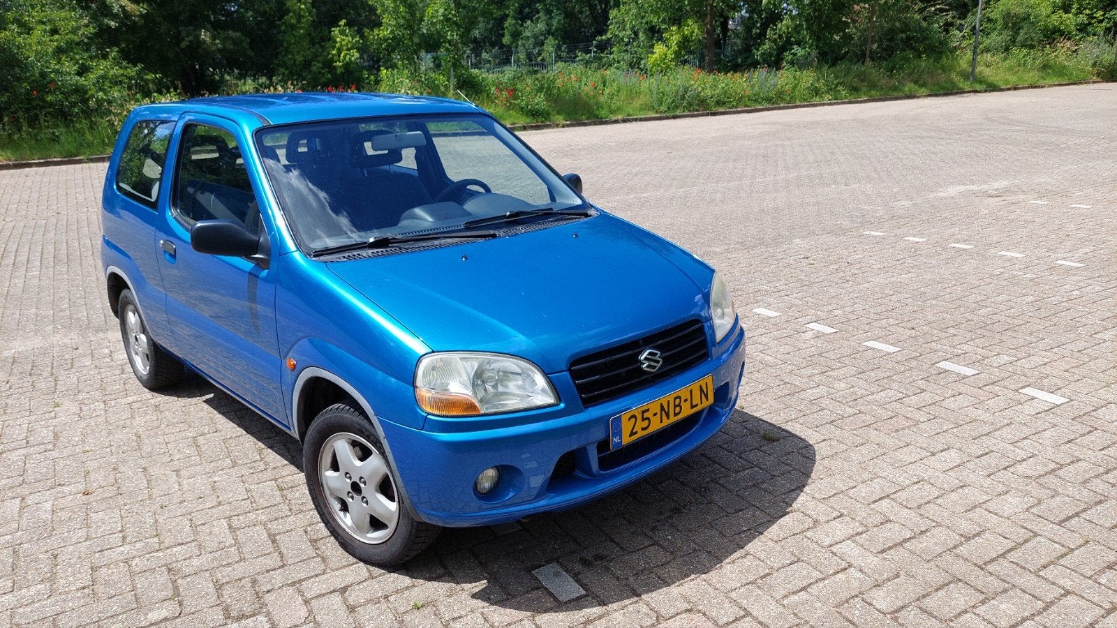 Suzuki Ignis 1.3 GL 2003 Blauw, Auto's, Voorwielaandrijving, 83 pk, 31 €/maand, 855 kg