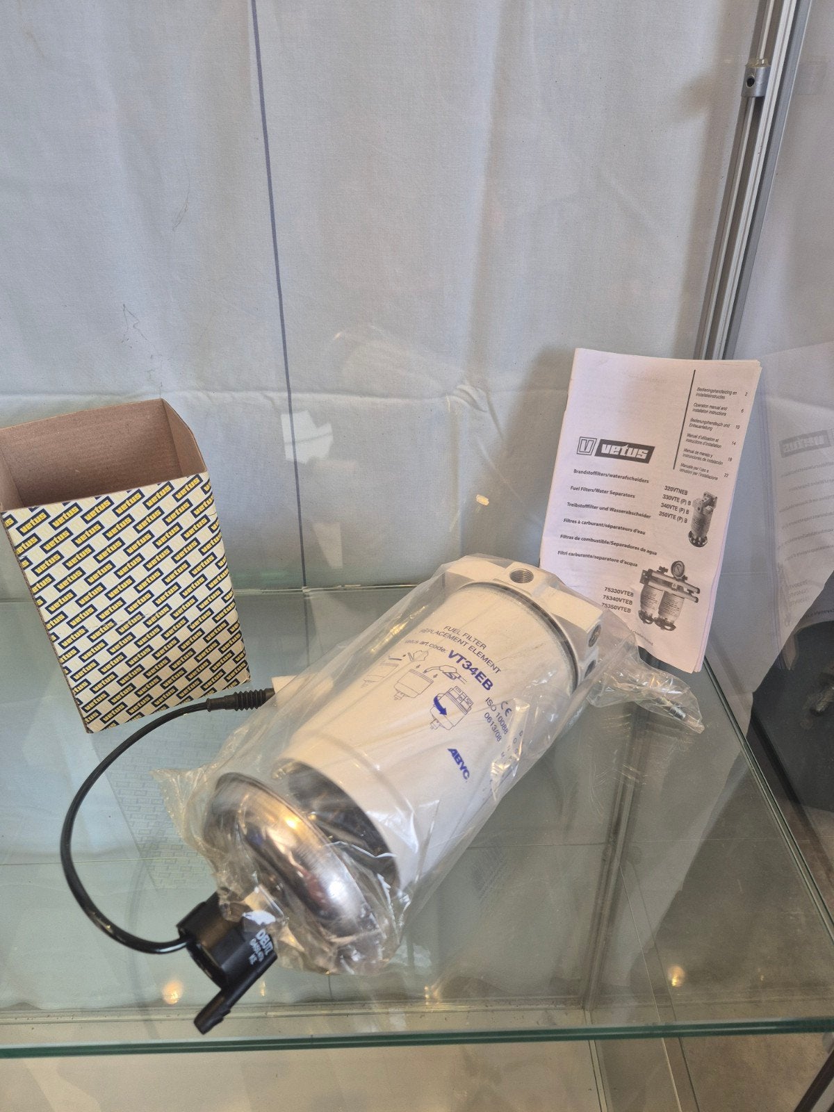 filter diesel  vetus, Ophalen, Nieuw, Motor en Techniek