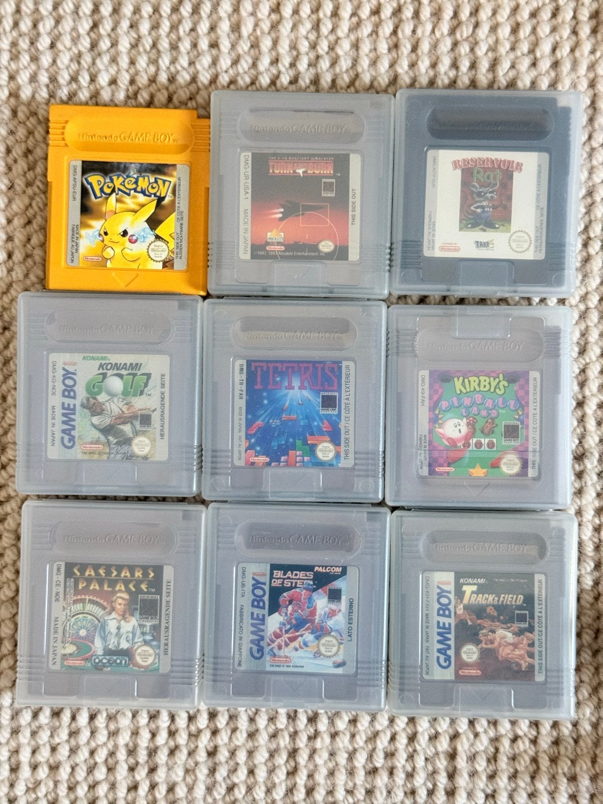 Gameboy Classic Spellen - Diverse Titels (incl. Pokémon), Gebruikt, Overige genres, 1 speler, Ophalen of Verzenden