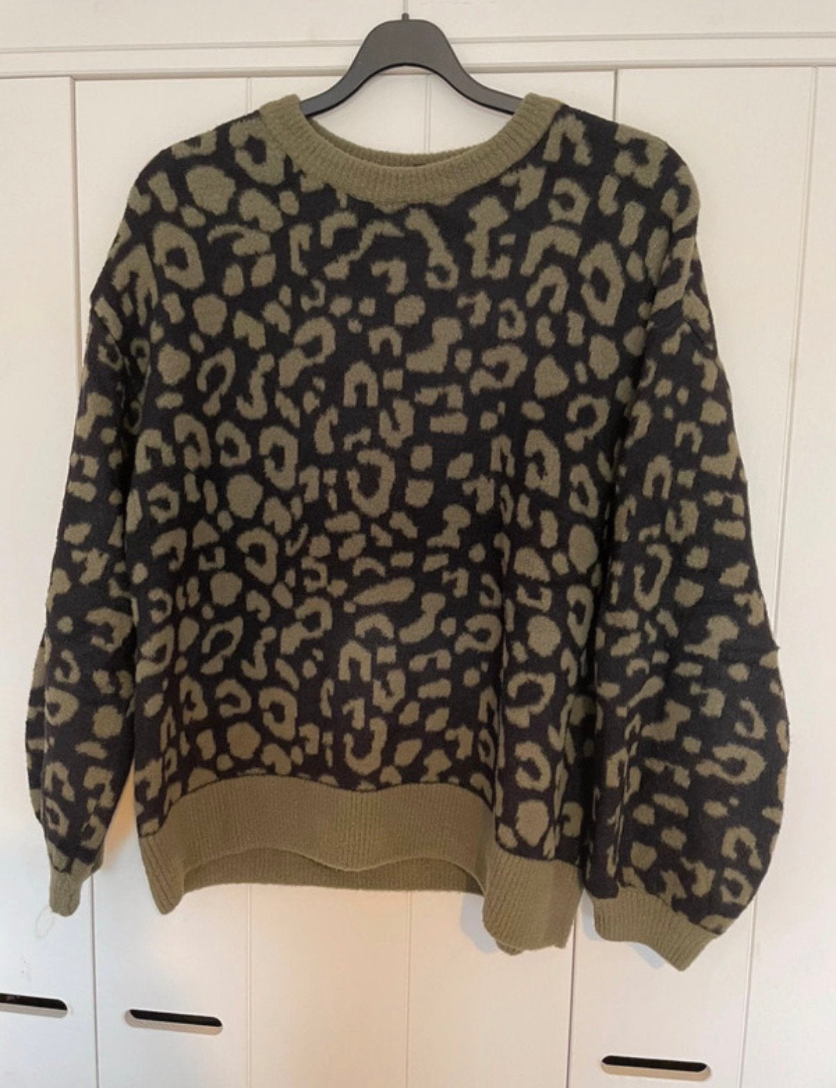 Hema trui L nieuwstaat, Kleding | Dames, Truien en Vesten, Ophalen of Verzenden, Zo goed als nieuw, Maat 42/44 (L), Groen