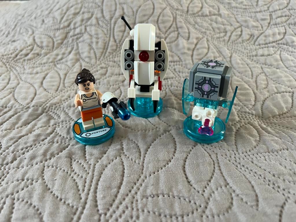 Lego dimensions 71203 Portal2, Spelcomputers en Games, Avontuur en Actie, 2 spelers, Ophalen of Verzenden, Zo goed als nieuw
