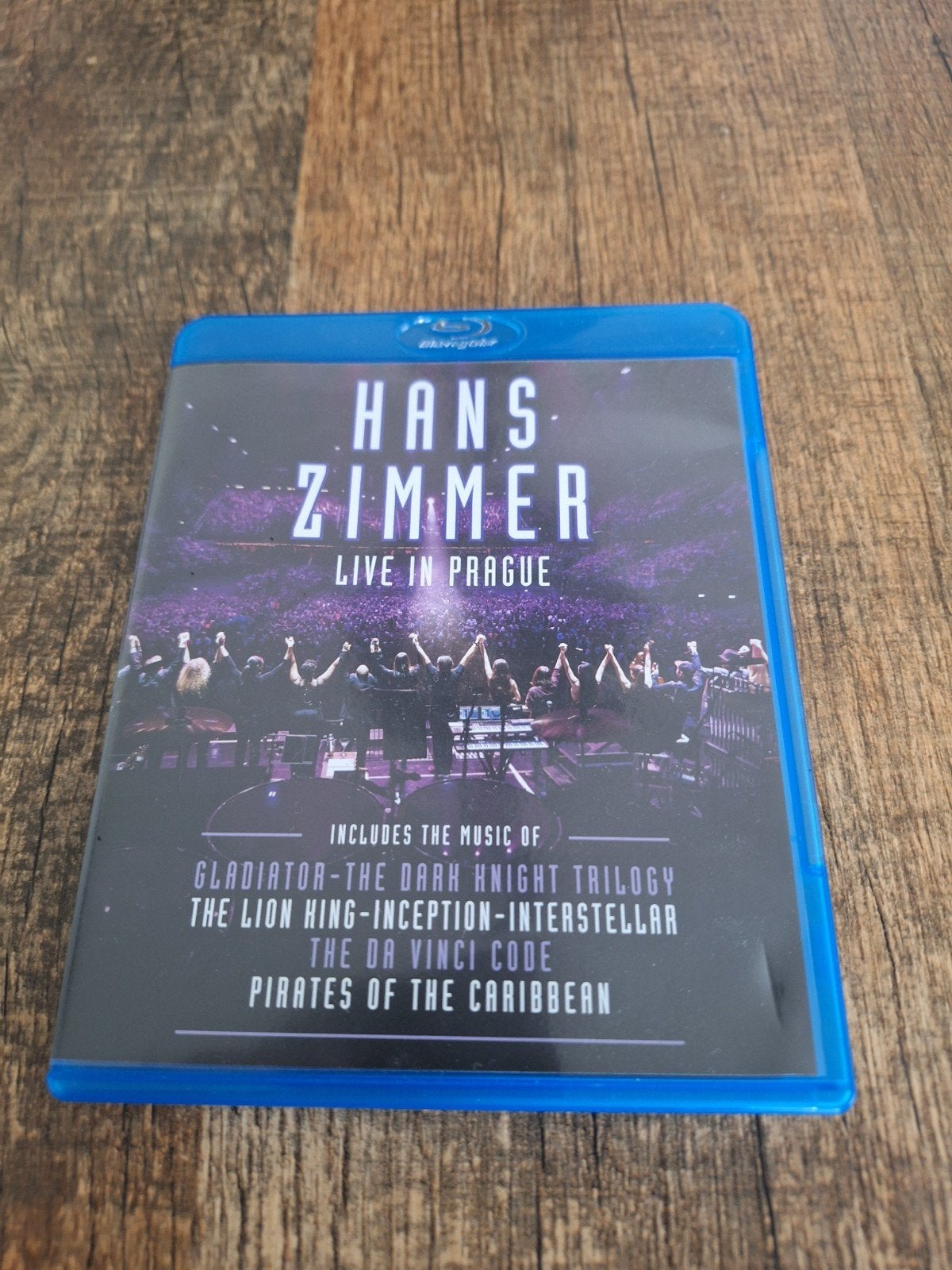 Hans zimmer live in prague, Ophalen of Verzenden, Zo goed als nieuw