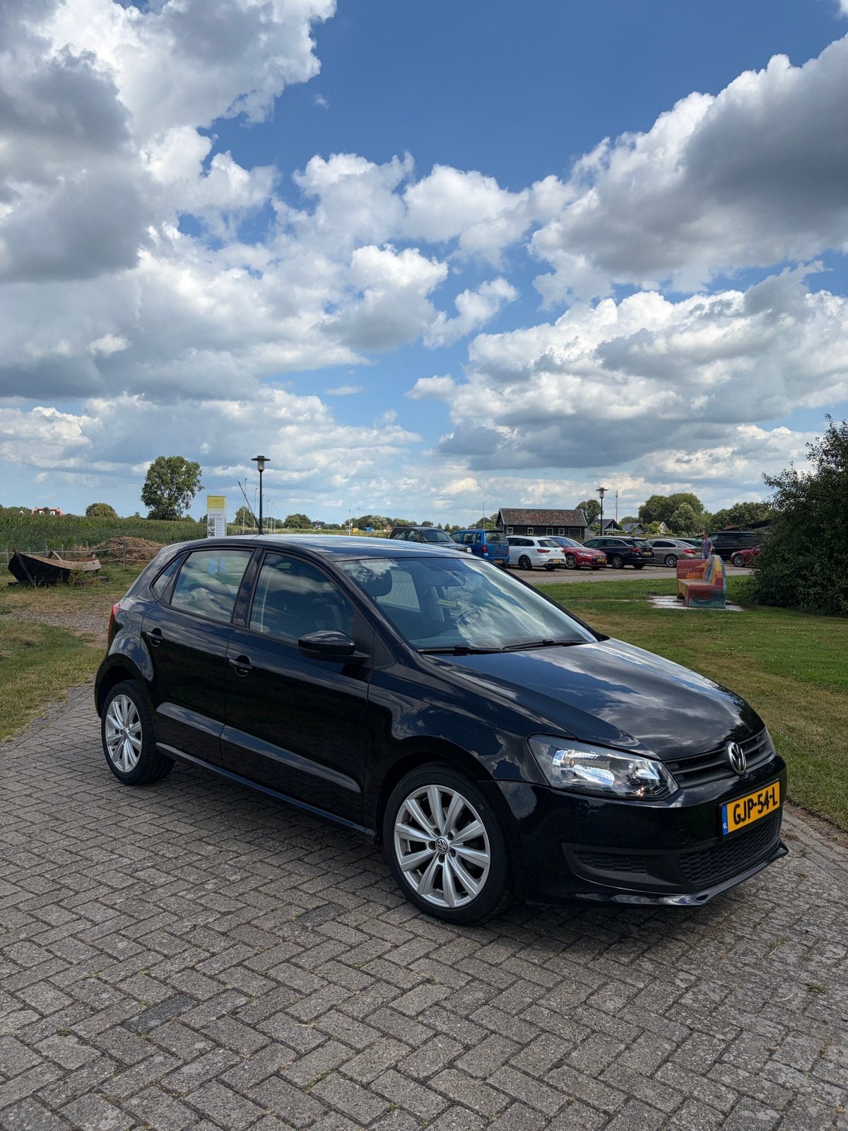 Volkswagen Polo 1.2 5D 2011 Zwart, Voorwielaandrijving, 967 kg, Zwart, 1198 cc