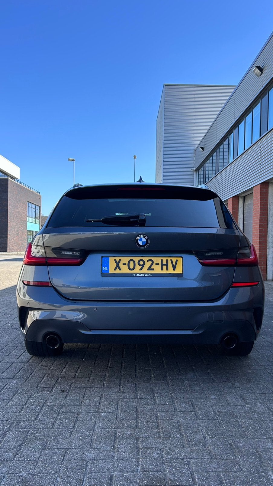 BMW 330e Touring kofferbakmat, Auto diversen, Ophalen of Verzenden, Gebruikt