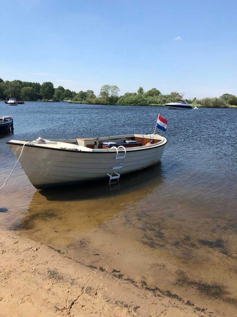 Ruime Sloep met Diesel Penta Motor - Starten en Lopen, Watersport en Boten, Ophalen, Gebruikt, Binnenboordmotor, 6 meter of meer