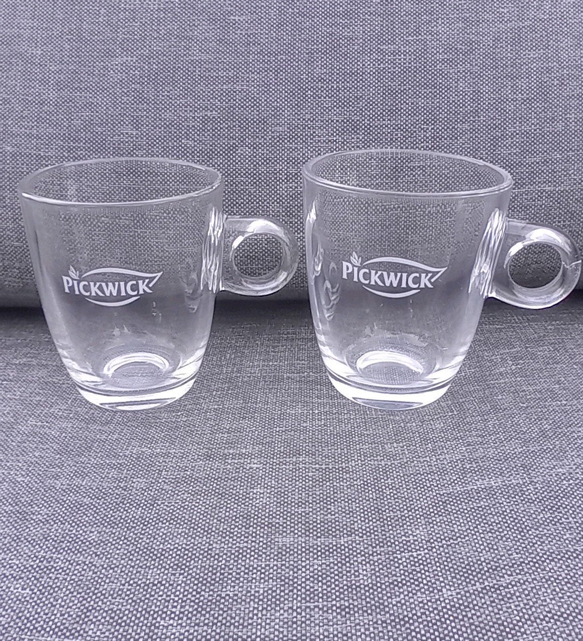 2x Pickwick theeglas 200 ml, Glas of Glazen, Nieuw, Ophalen of Verzenden, Glas