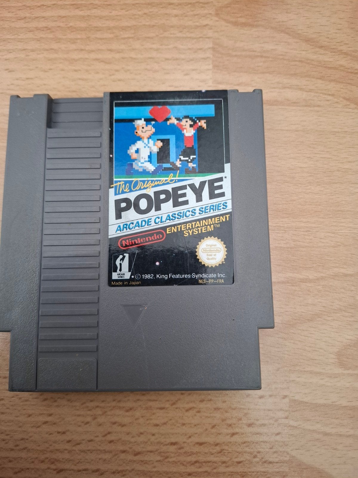 Popeye (NES) - Originele Arcade Classics Series, Spelcomputers en Games, Gebruikt, Overige genres, 1 speler, Ophalen of Verzenden