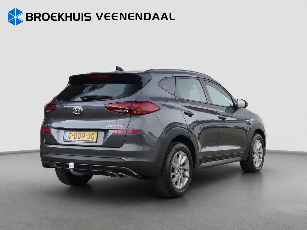 Hyundai TUCSON 1.6 T-GDI 177PK N-Line, 12 maanden, Gebruikt, 4 cilinders, Bedrijf