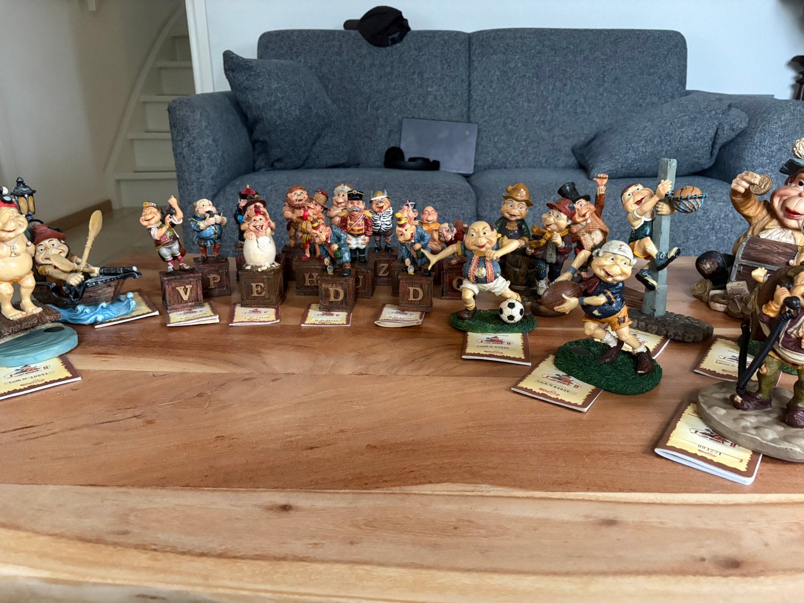 Het volk van laaf, efteling, Verzamelen, Ophalen of Verzenden, Zo goed als nieuw, Beeldje of Poppetje