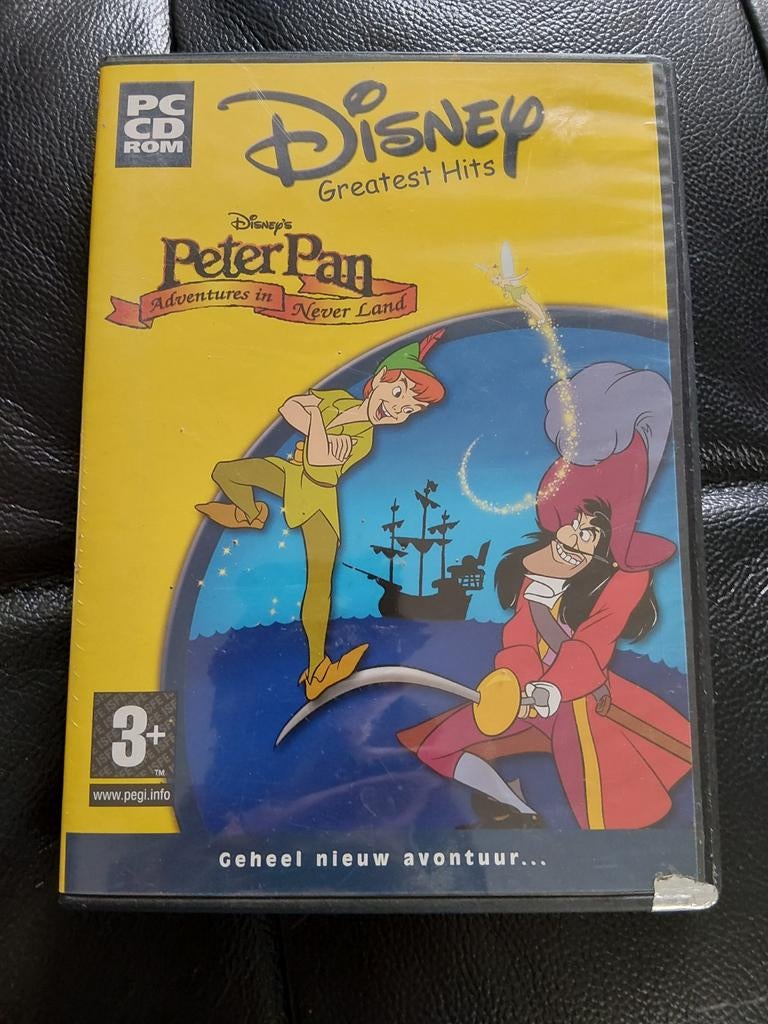 Peter pan adventures in Neverland cd rom computerspel, Spelcomputers en Games, 1 speler, Ophalen of Verzenden, Avontuur en Actie