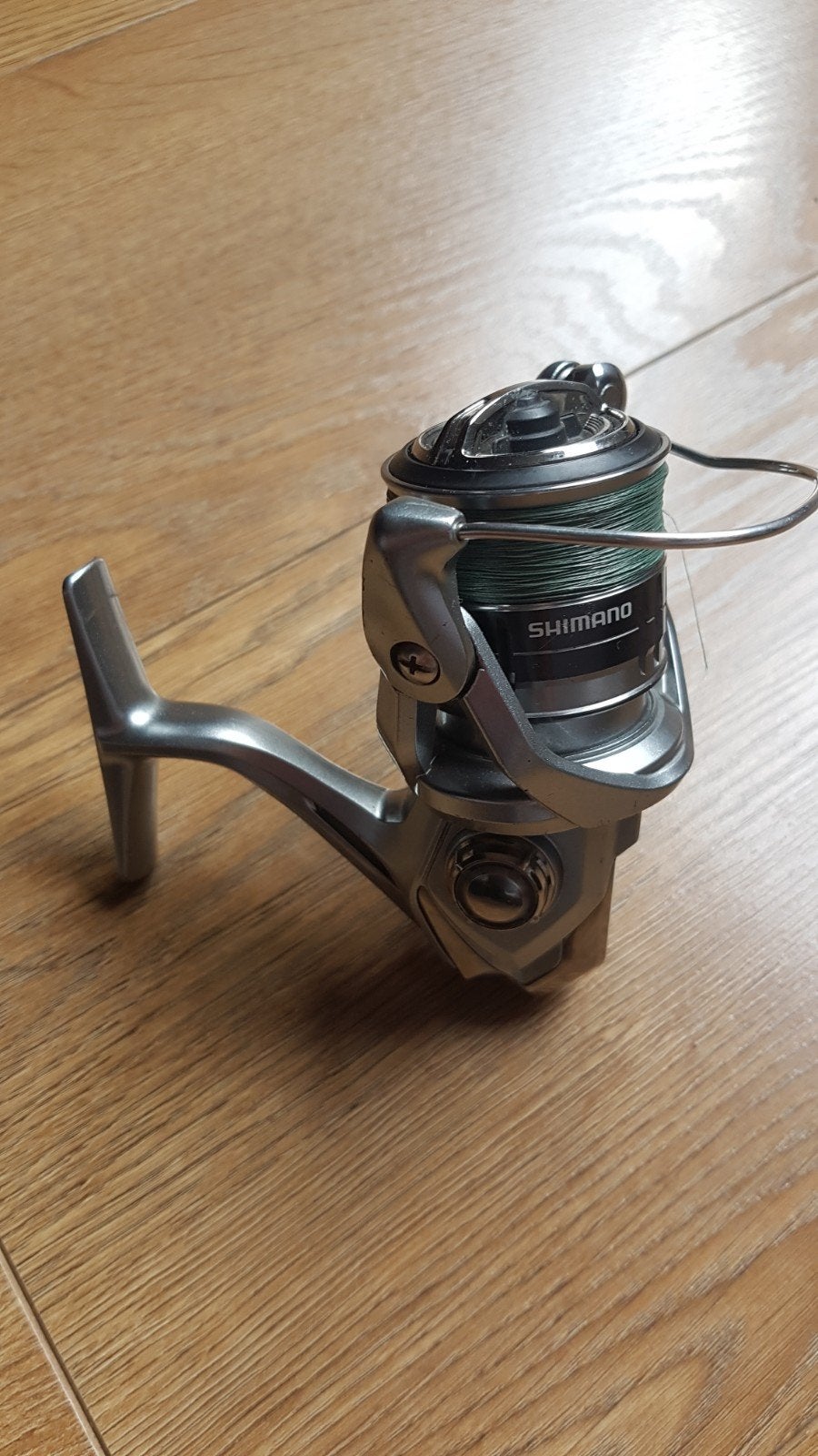 Shimano Nasci 1000 Molen - Zo goed als nieuw, Watersport en Boten, Ophalen of Verzenden, Zo goed als nieuw, Molen
