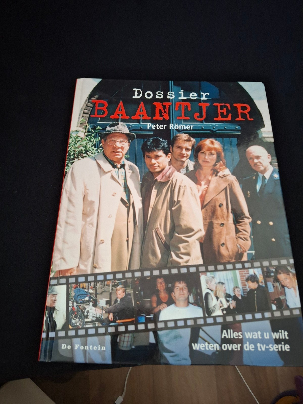 Dossier Baantjer: Het complete herinneringsalbum, Boeken, Ophalen of Verzenden, Zo goed als nieuw, Peter Römer, Tv-serie