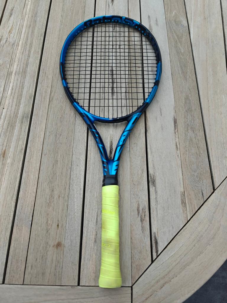 Babolat Pure Drive Team Tennisracket - L1, Sport en Fitness, Tennis, Ophalen of Verzenden, Zo goed als nieuw, Racket, Babolat