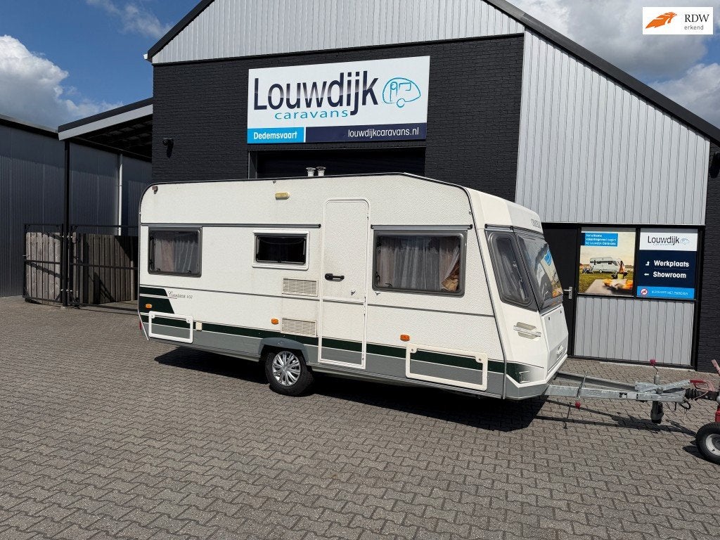 CHATEAU Cantara 450 UF ’98 (Vastbed, Rondzit), Caravans en Kamperen, Rondzit, Bedrijf, 6 tot 7 meter, Tot en met 4