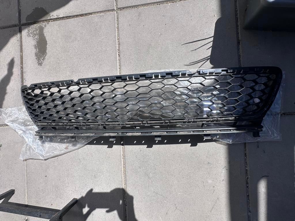 Golf 7 7.5 GTD GTI voorbumper Grill origineel, Ophalen of Verzenden, Volkswagen, Bumper
