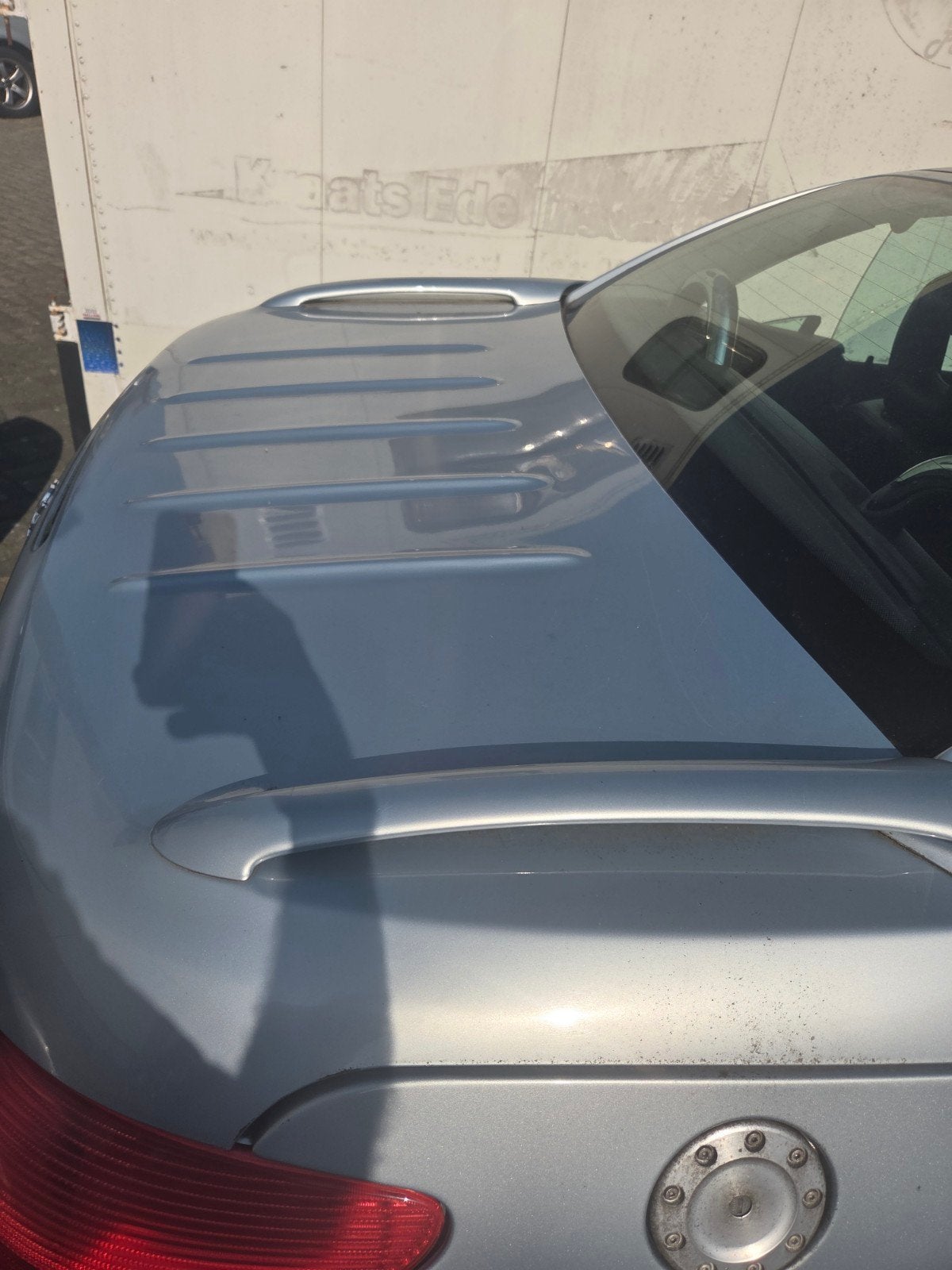 peugeot 206cc achterklep., Ophalen, Peugeot, Achterklep