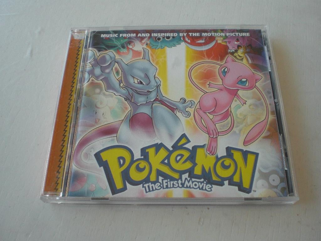 CD Muziek film Pokémon - The first Movie, Verzenden, Zo goed als nieuw