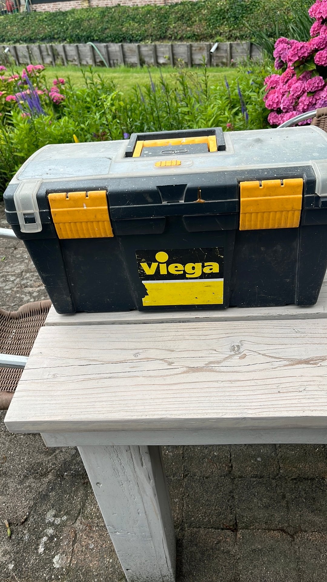 Smartpress gereedschap in handige kist., Ophalen of Verzenden, Zo goed als nieuw